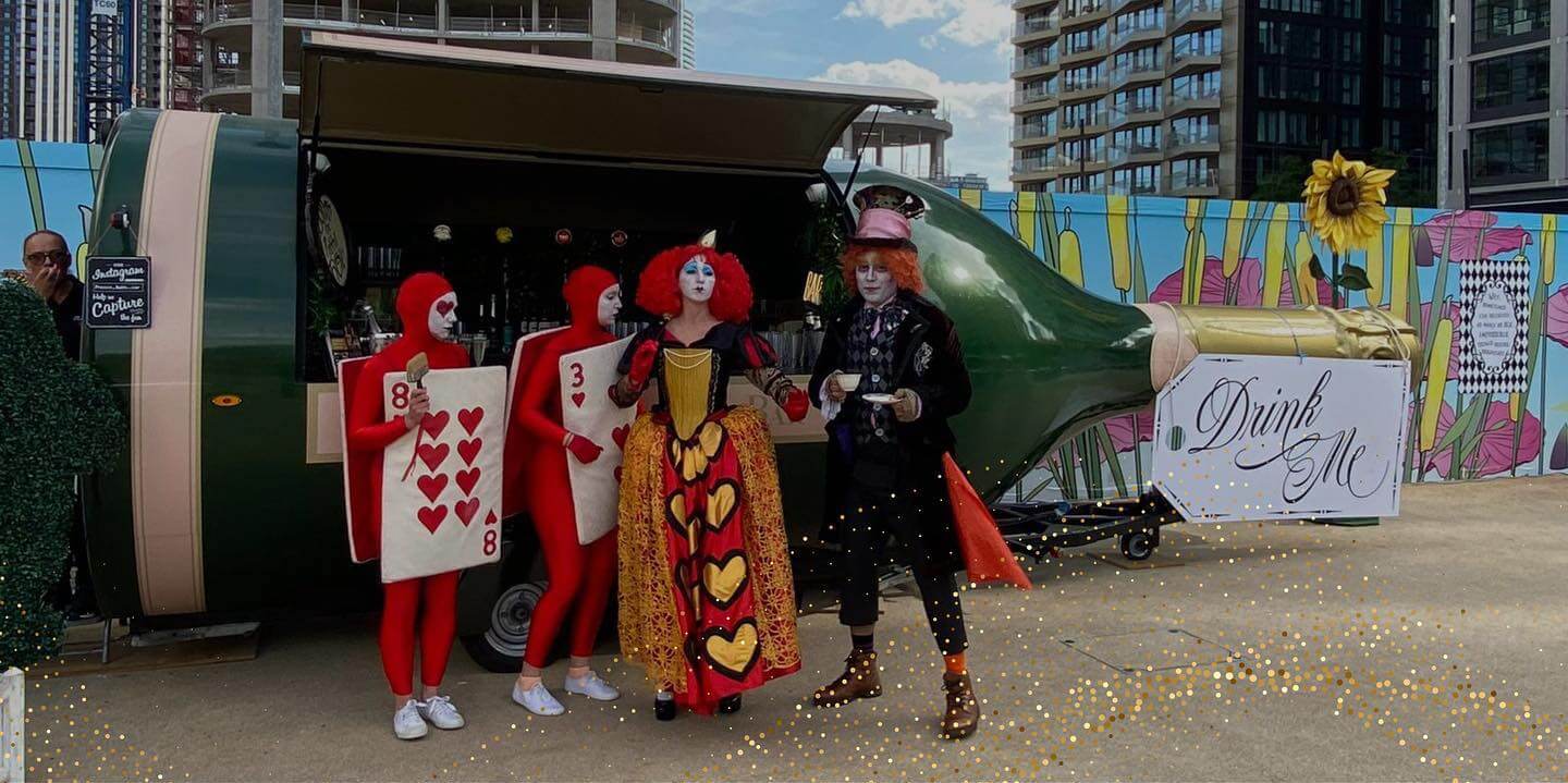 Alice in Wonderland themed event